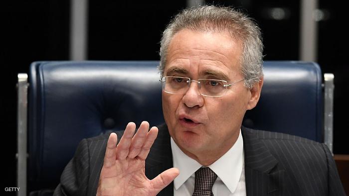 قاض برازيلي يعلق مهمات رئيس مجلس الشيوخ المتهم بالفساد
