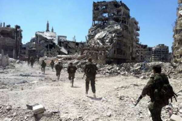 مقتل 26 من قوات النظام السوري في هجمات لداعش