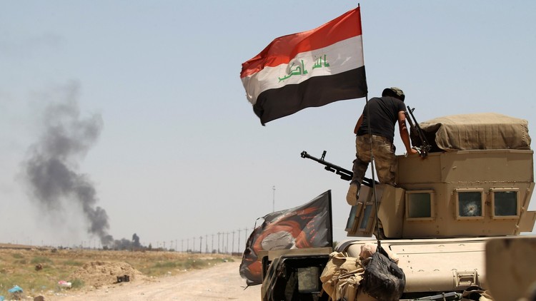 القوات العراقية تتقدم في عمق الموصل