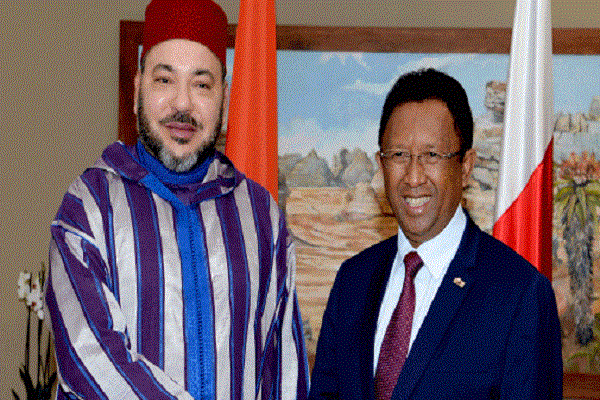 مدغشقر تدعم عودة المغرب إلى الاتحاد الإفريقي
