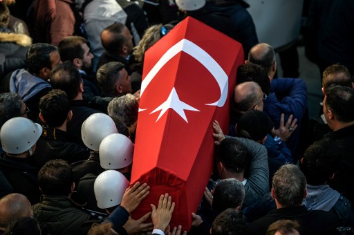 مجموعة كردية متشددة تتبنى الهجوم المزدوج في اسطنبول