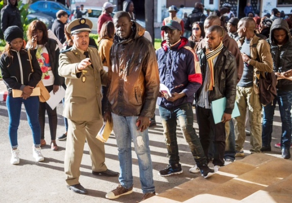 المغرب: تواصل تلقي طلبات تسوية أوضاع المهاجرين
