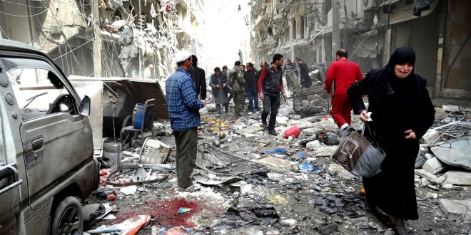 وفد نيابي فرنسي الاثنين في سوريا لمساعدة مدنيي حلب