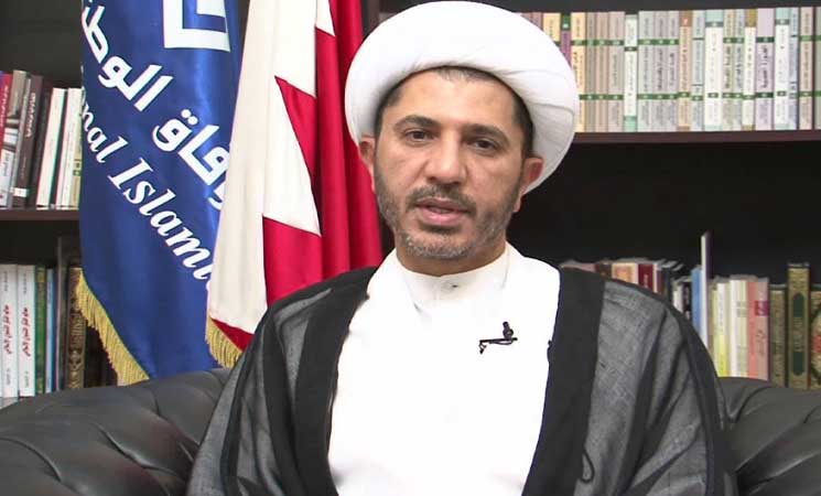 البحرين: تثبيت حكم بسجن زعيم المعارضة تسع سنوات