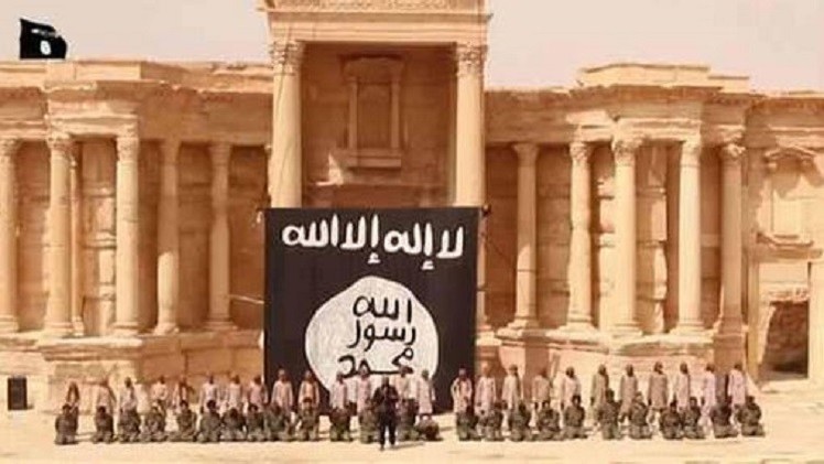احتمال وقوع أسلحة دفاع جوي بيد داعش في تدمر
