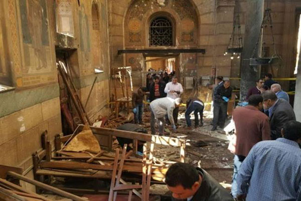 قطر تنفي أي ضلوع لها في الاعتداء على الكنيسة في مصر