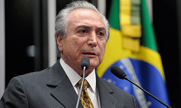 63 بالمئة من البرازيليين يريدون رحيل الرئيس تامر