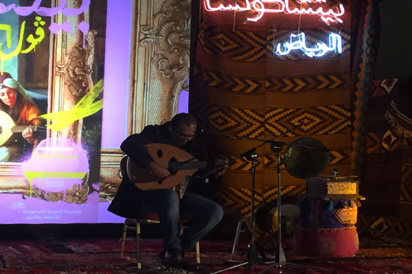 أمسية موسيقية سعودية مستوحاة من فعالية يابانية