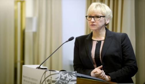 مسؤولون اسرائيليون يرفضون لقاء وزيرة الخارجية السويدية