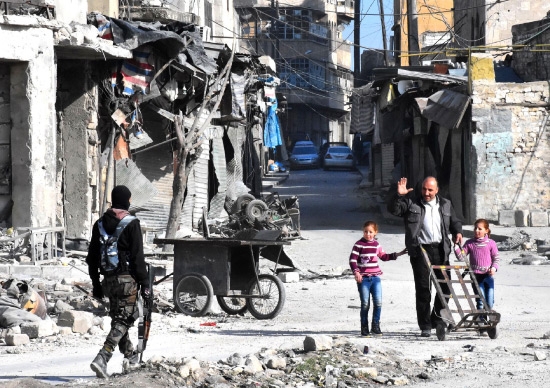 الامم المتحدة قلقة ازاء تقارير عن فقدان مئات الفارين من شرق حلب