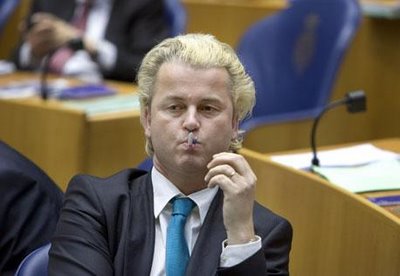 النائب الشعبوي فيلدرز رجل العام في هولندا