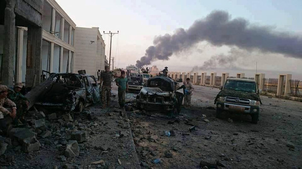 مقتل 3 جنود في اعتداء انتحاري في بنغازي