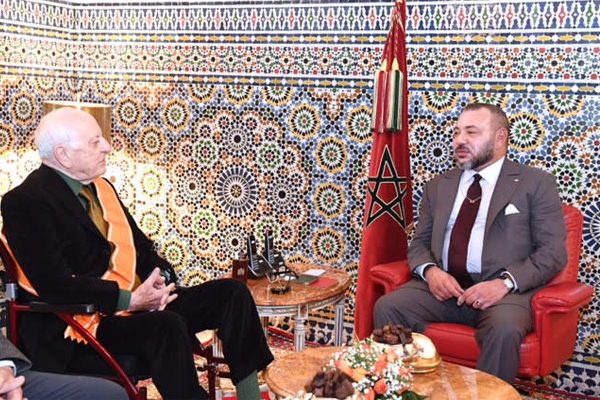 ملك المغرب يستقبل رئيس مؤسسة «حدائق ماجوريل»