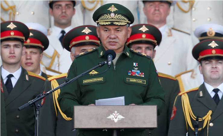 وزير الدفاع الروسي يشبه سلوك الجيش البريطاني بجيش هتلر