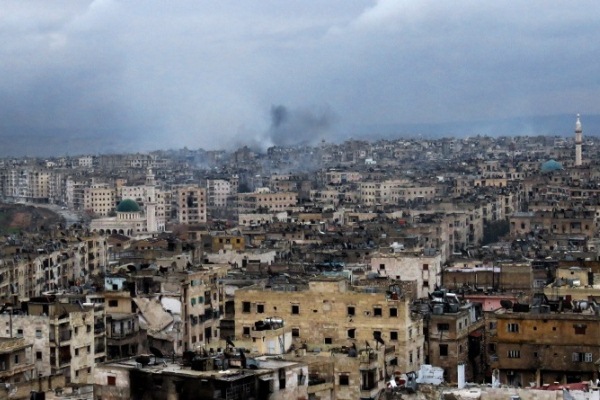 قصف للفصائل المعارضة على حلب