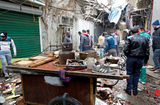 تفجيران انتحاريان يوقعان 27 قتيلًا في بغداد عشية رأس السنة