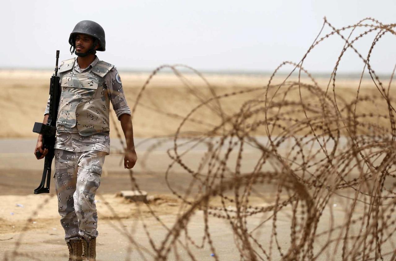 مقتل جندي سعودي عند الحدود مع اليمن