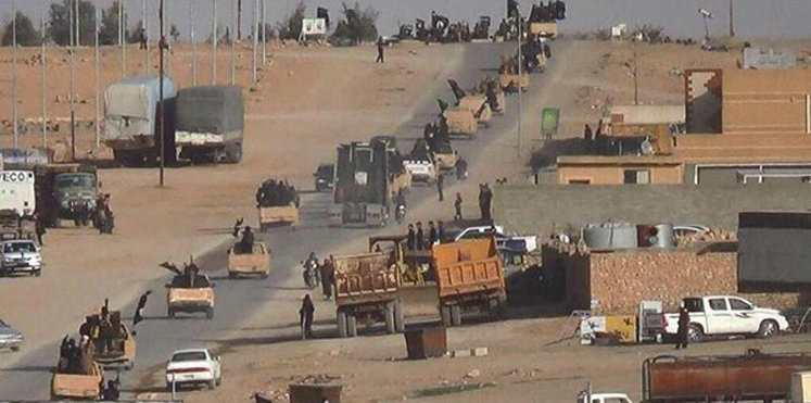 قوات عراقية على جبهة المواجهة مع داعش في الموصل
