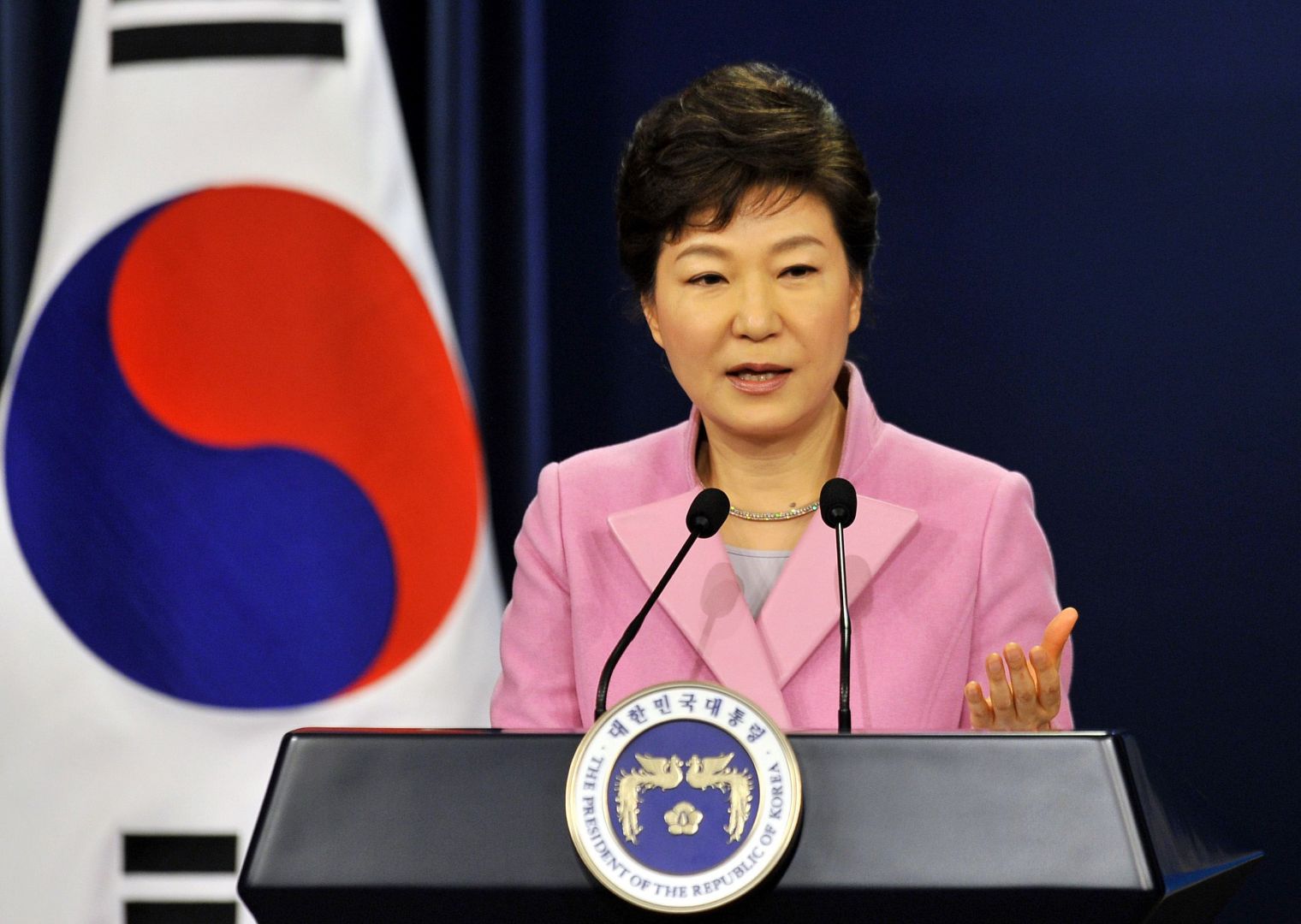 رئيسة كوريا الجنوبية لن تضطر للادلاء بشهادتها امام المحكمة