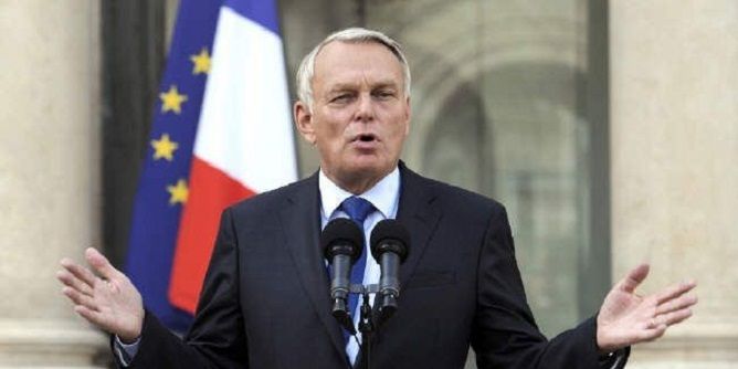 وزير خارجية فرنسا يشيد بخطاب كيري 