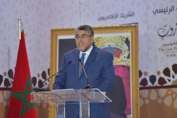 وزير العدل المغربي يستعرض جهود بلاده لإصلاح العدالة