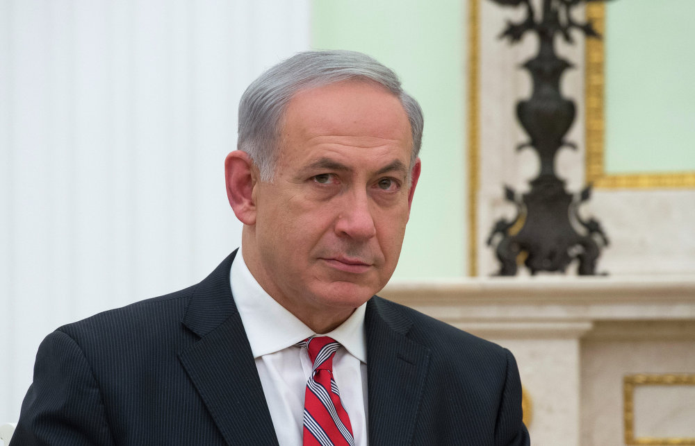 نتانياهو يندد بخطاب كيري 