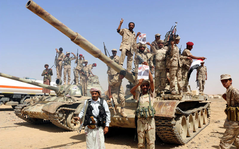 الشرعية اليمنية تحرر مواقع جديدة في شرق شبوة