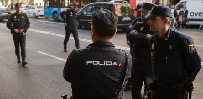 الشرطة الإسبانية تعتقل 