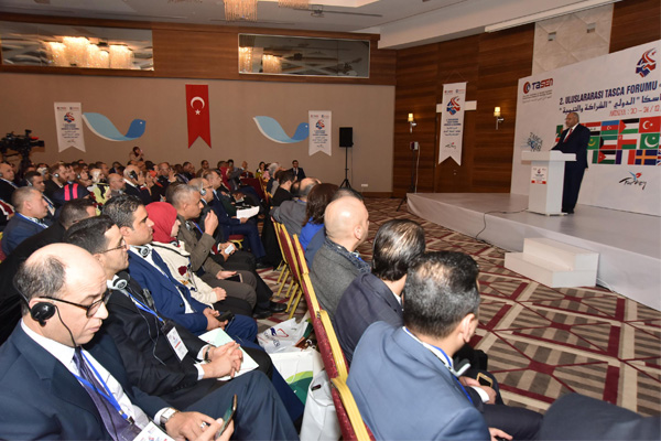 اختتام فعاليات ملتقى «تاسكا» العربي التركي في انطاليا