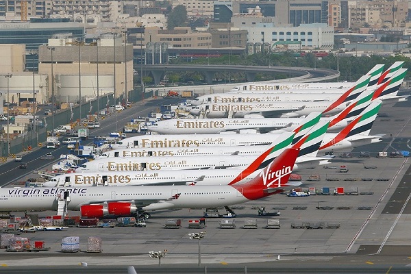 مطار دبي يشهد زيادة ملحوظة بعدد المسافرين الدوليين