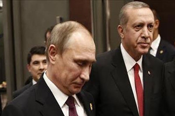 موسكو: لا خطط للقاء بين بوتين وإردوغان