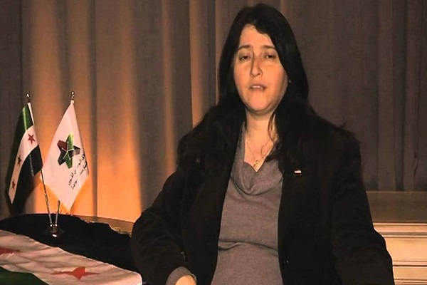 ريما فليحان، ناشطة ومعارضة سورية