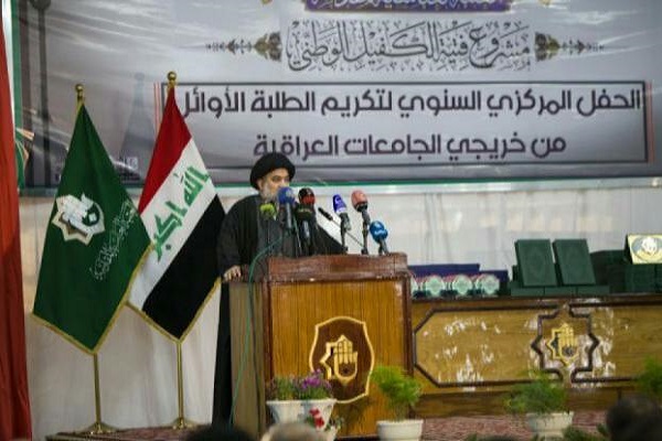 الصافي يهاجم السياسيين العراقيين في كلمة بكربلاء