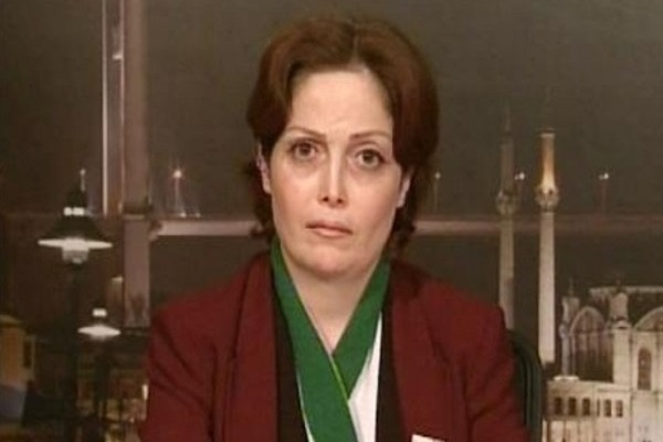 سهير الأتاسي عضو الهيئة العليا للمفاوضات