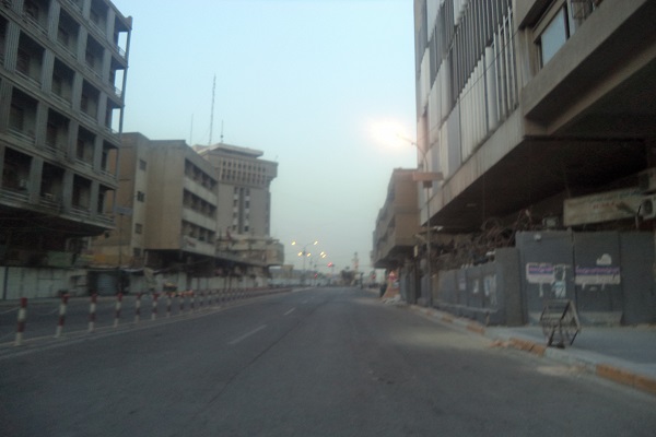 شوارع بغداد تبحث عن روادها