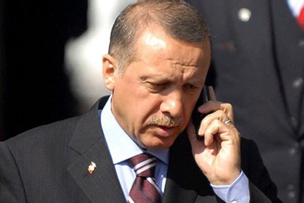 الرئاسة التركية تنفي المكالمة المزعومة