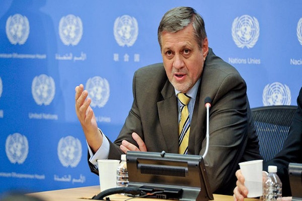 يان كوبيش رئيس بعثة الامم المتحدة في العراق