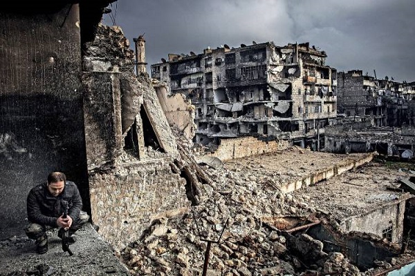 حلب تحولت إلى ساحة حرب مفتوحة