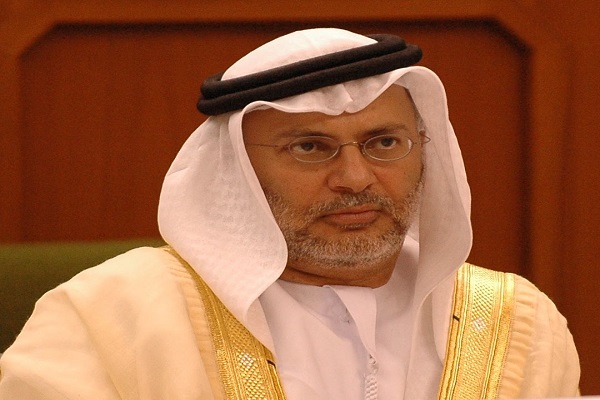 الدكتور أنور قرقاش، وزير دولة للشؤون الخارجية الإماراتي