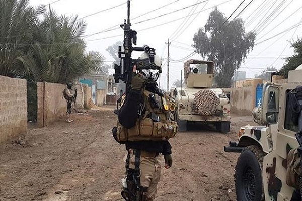 قوات مكافحة الارهاب العراقية في مواجهة داعش