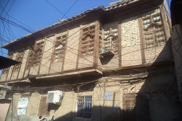 بناء آثري مهمل في قلب بغداد