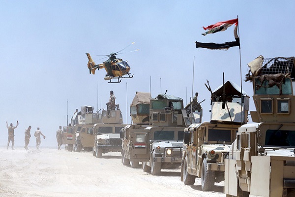 قوات مشاركة في عمليات الموصل
