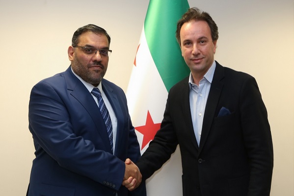 خالد خوجة وأنس العبدة