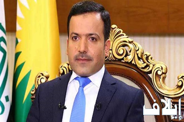 يوسف محمد صادق رئيس برلمان أقليم كردستان