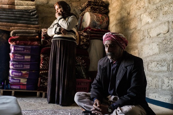 ايزيدي يحضر نفسه ليعود إلى سنجار