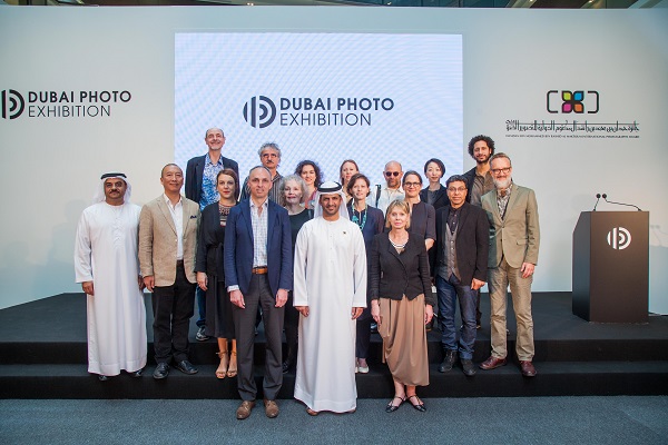 المقيّمين الفنيين والمتحدثين الرسميين في معرض دبي للصورة