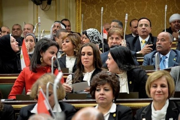 نائبات في البرلمان المصري