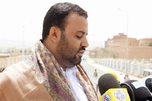 المستشار السياسي للحوثي محمد عبدالسلام