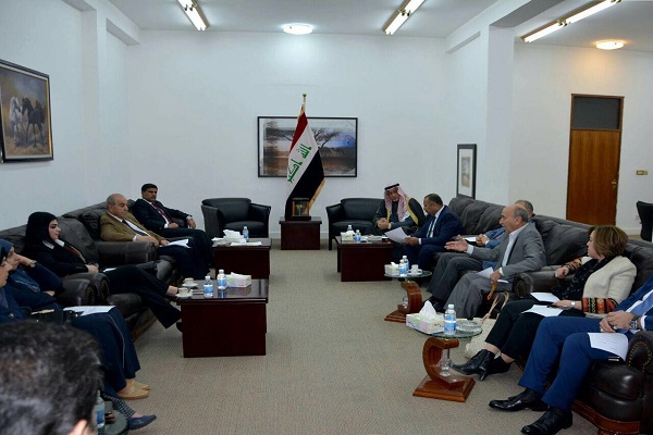علاوي مترئسا اجتماع قادة ائتلاف الوطنية العراقية