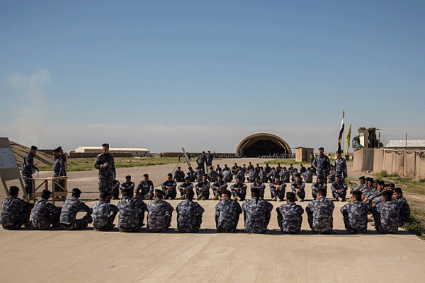 القوات العراقية في محافظة صلاح الدين